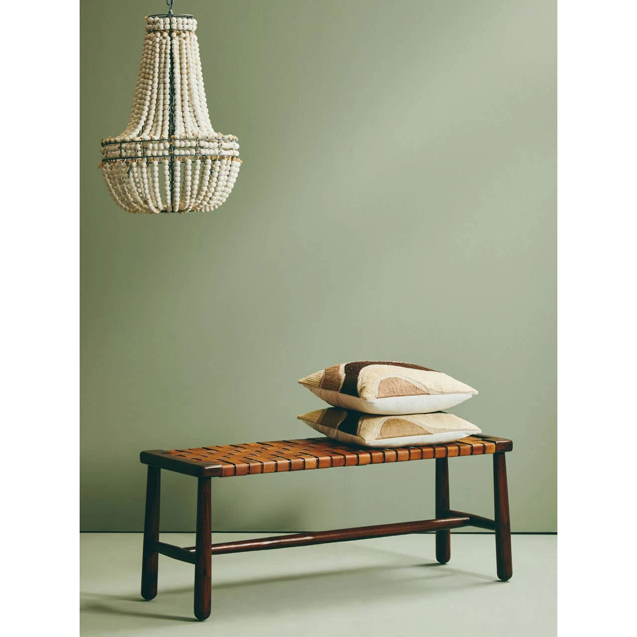 Inca Strapped Bench