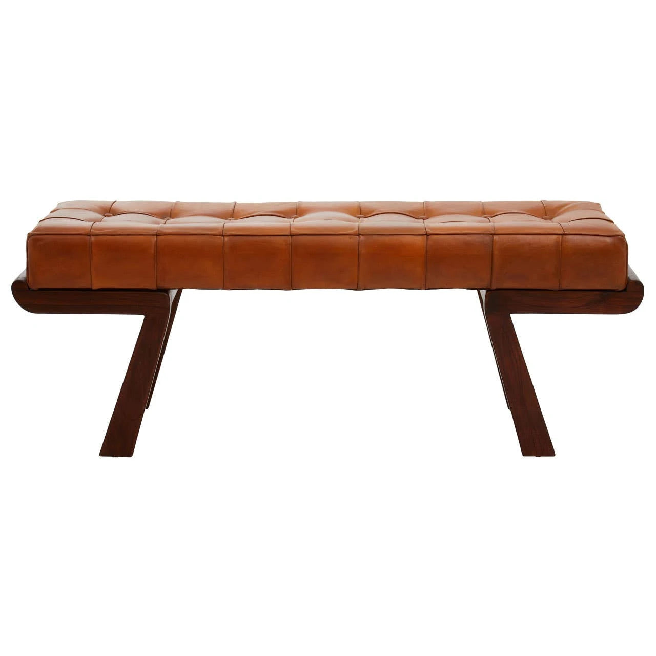 Inca Bench with Angular Base