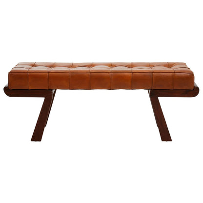 Inca Bench with Angular Base