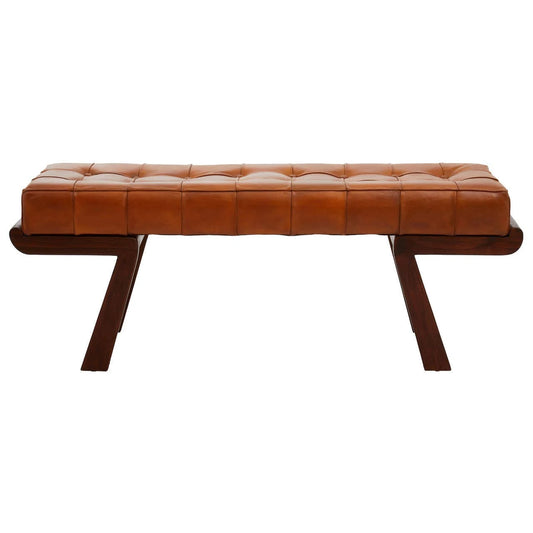 Inca Bench with Angular Base