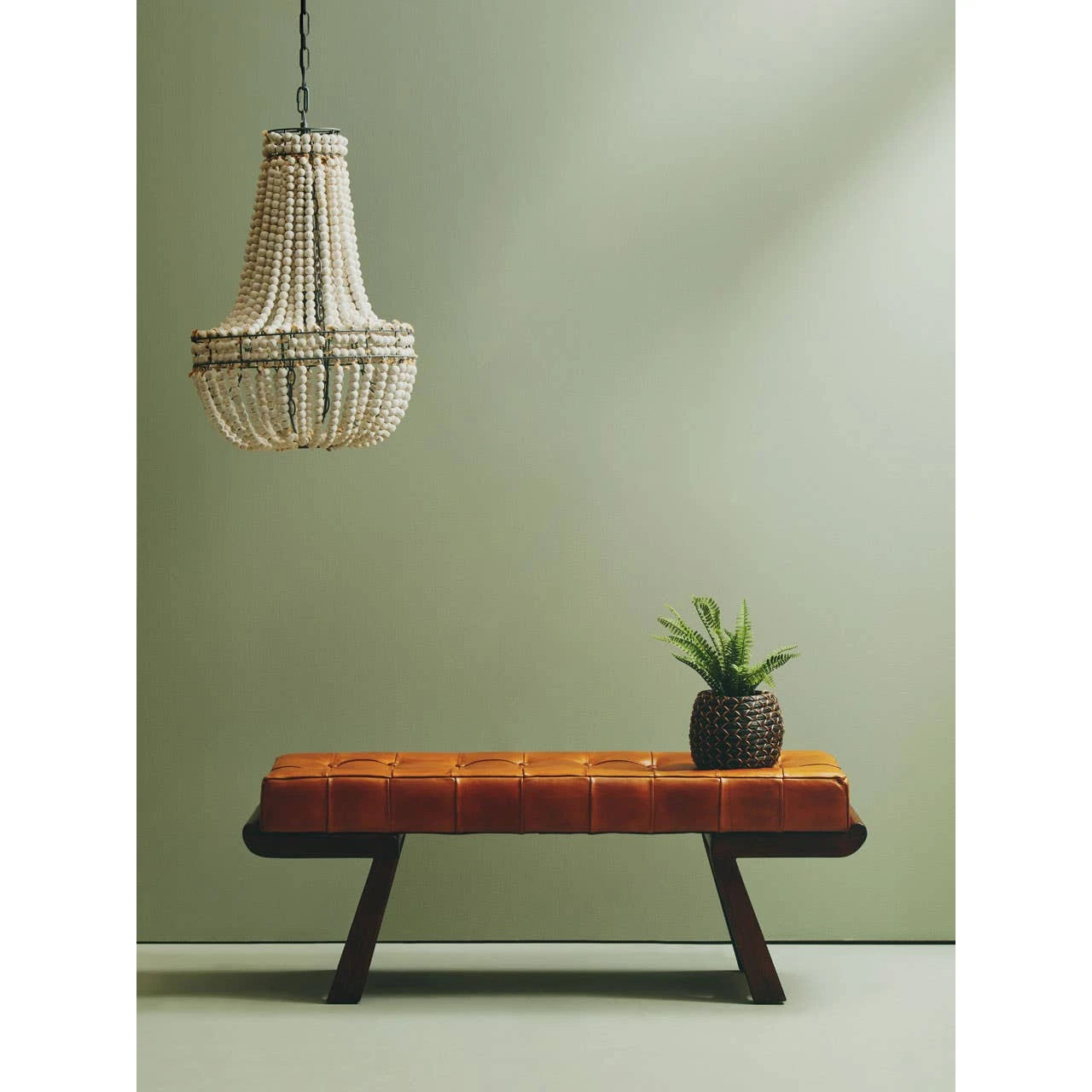 Inca Bench with Angular Base