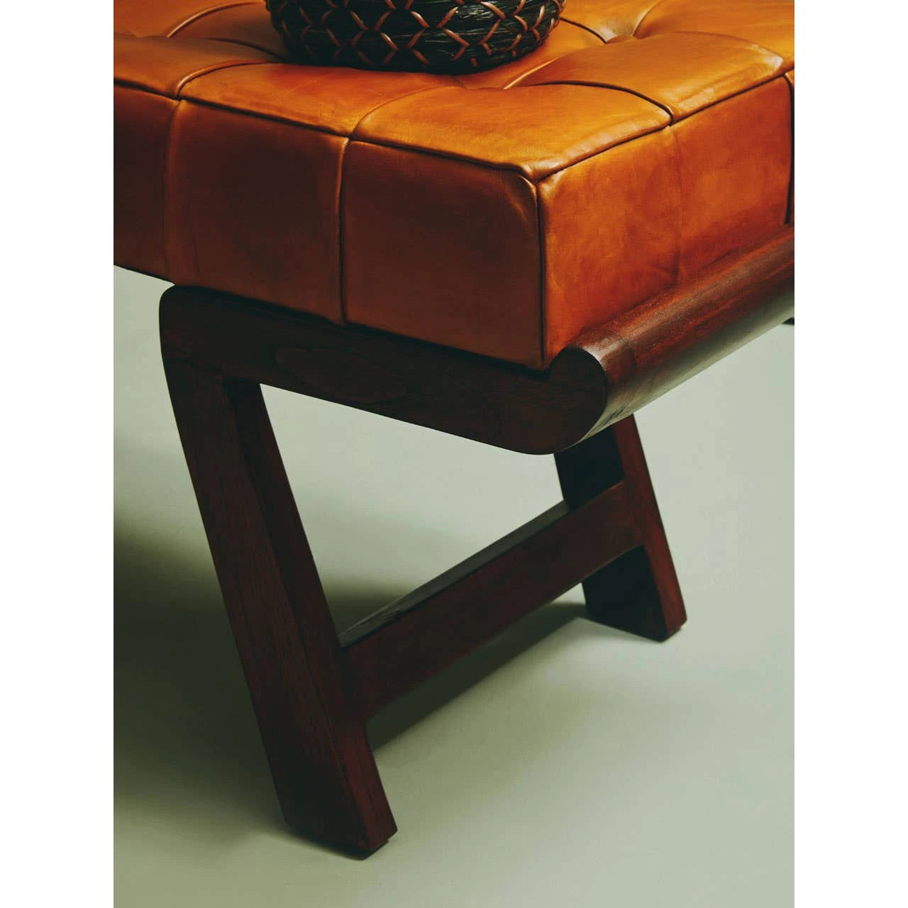 Inca Bench with Angular Base