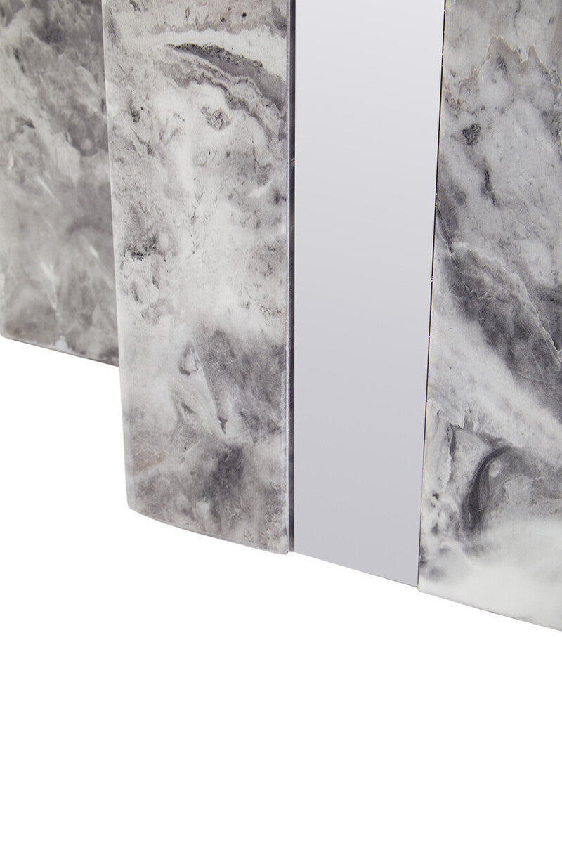 Saronno Grey Marble Coffee Table