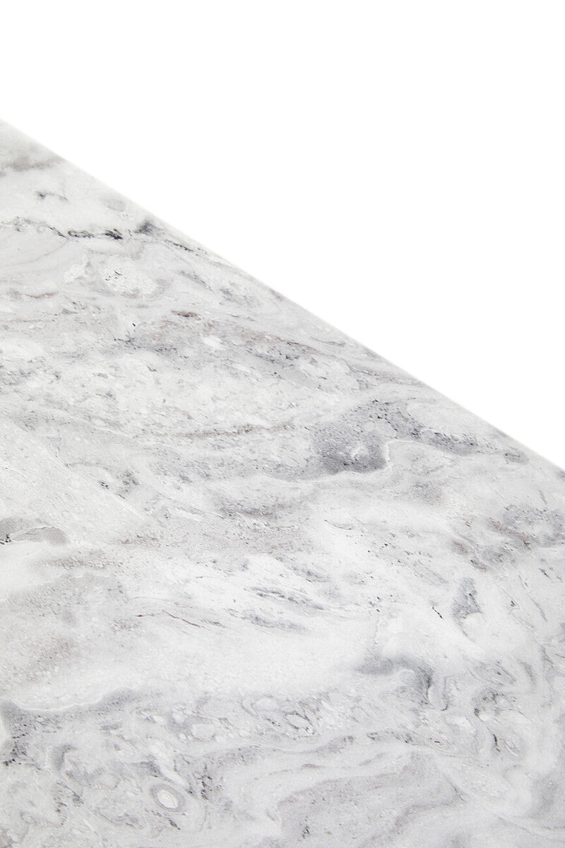 Saronno Grey Marble Console Table