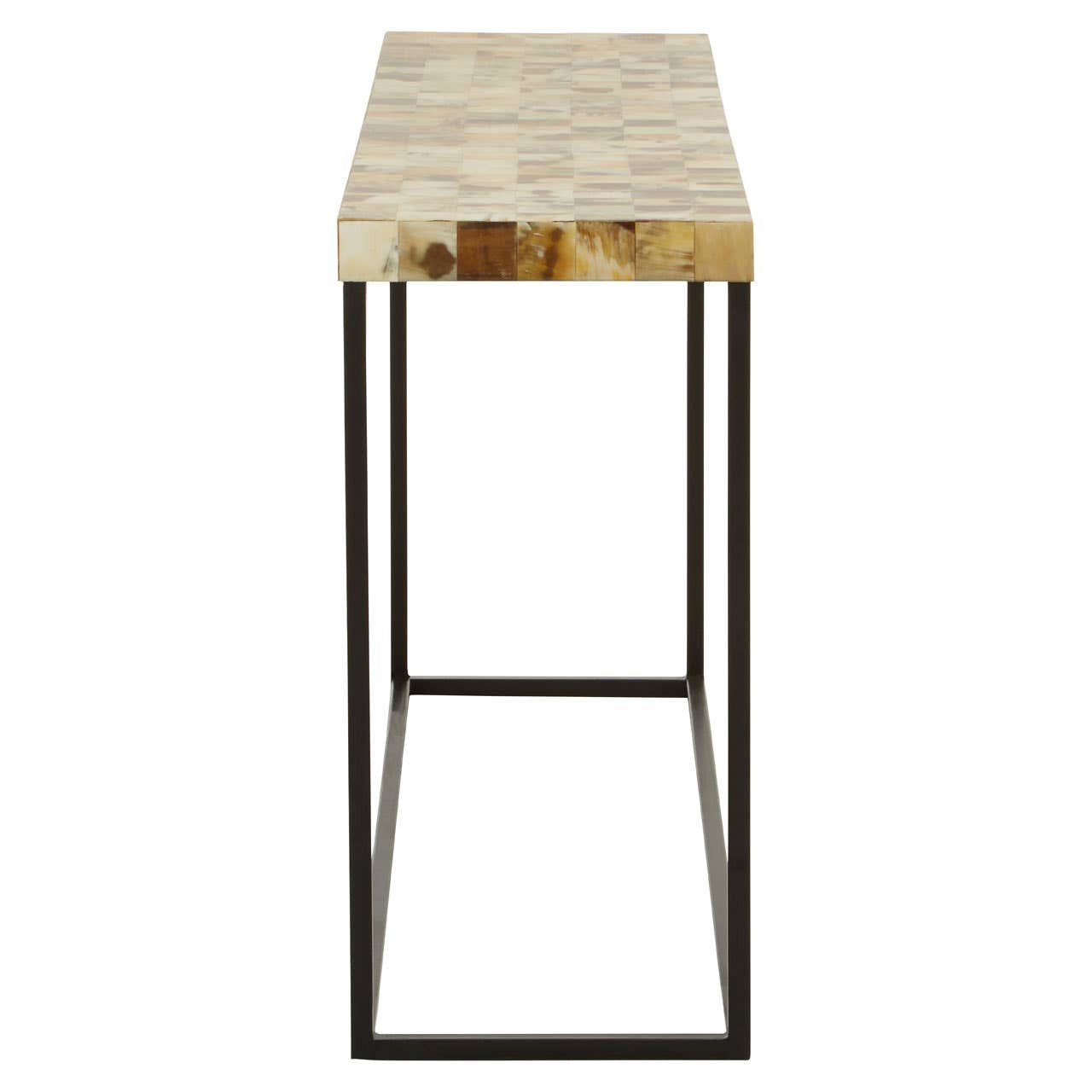 Obra Cream Mother of Pearl Console Table
