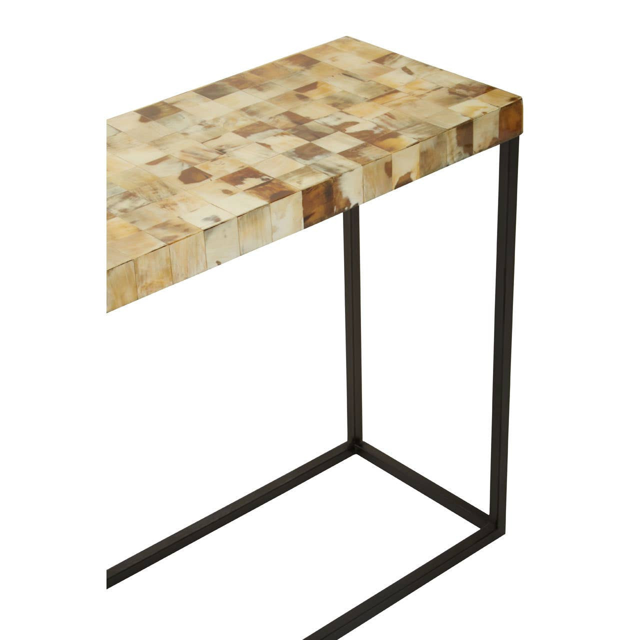 Obra Cream Mother of Pearl Console Table