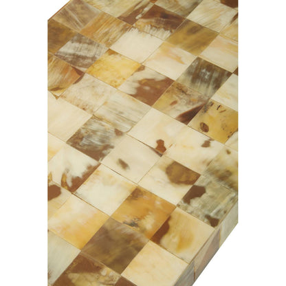 Obra Cream Mother of Pearl Console Table