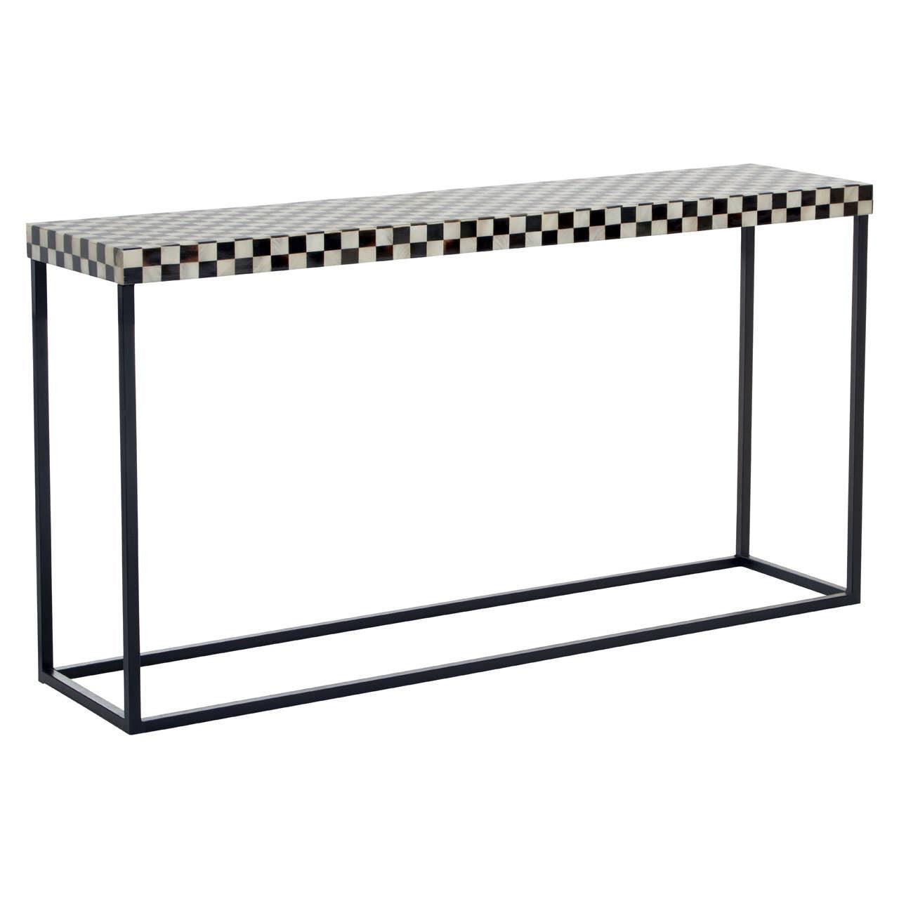 Obra Mother of Pearl Console Table