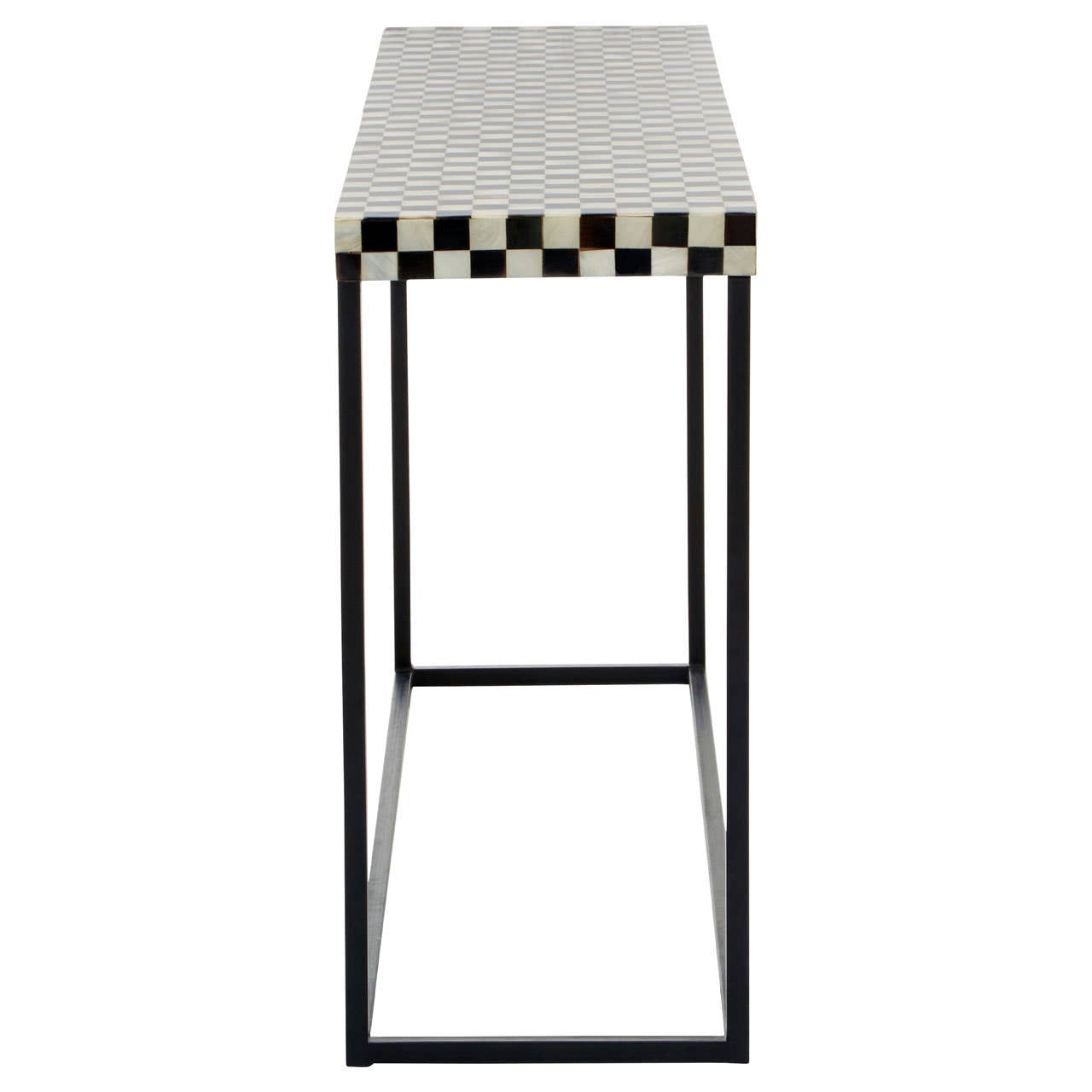 Obra Mother of Pearl Console Table