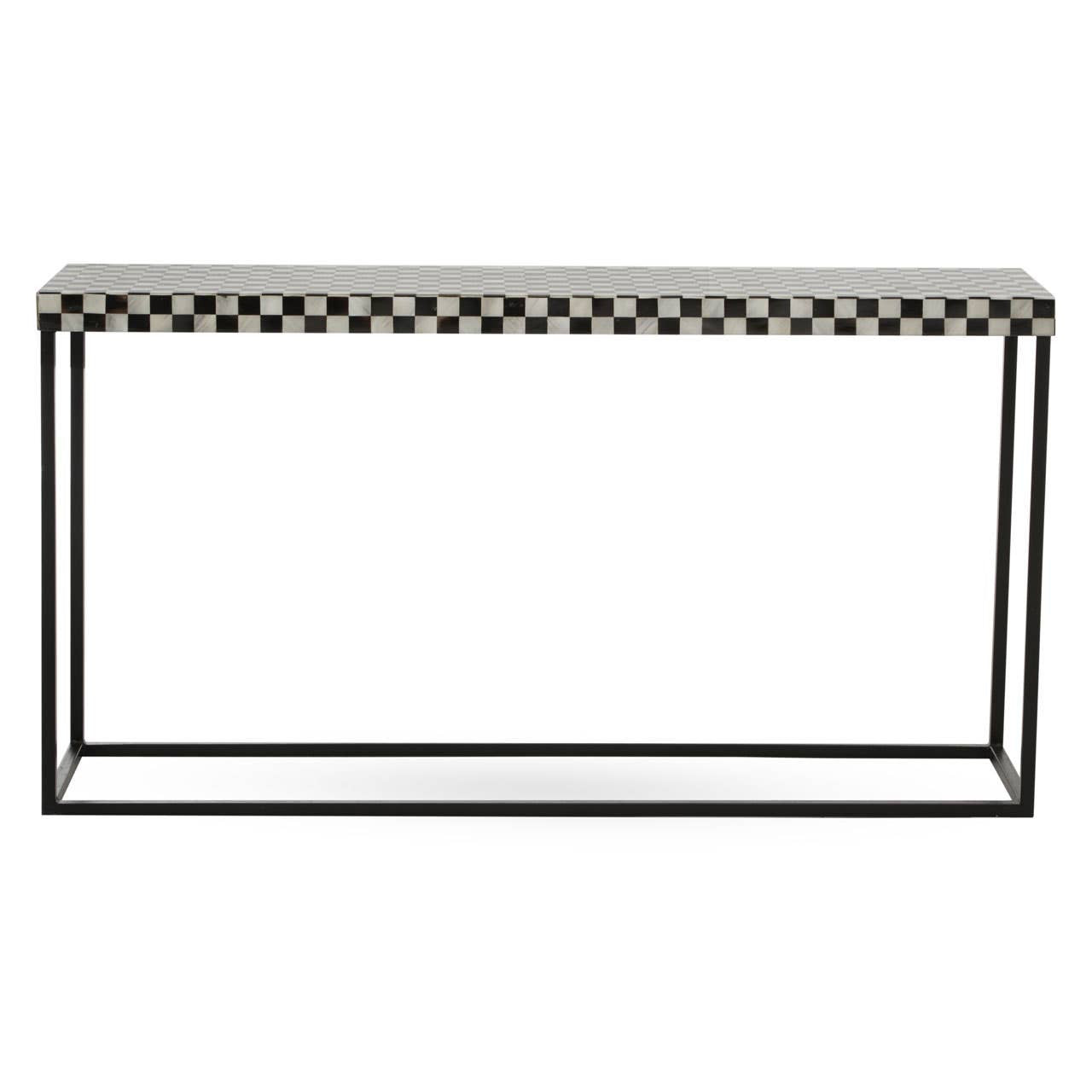 Obra Mother of Pearl Console Table