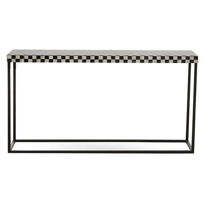 Obra Mother of Pearl Console Table