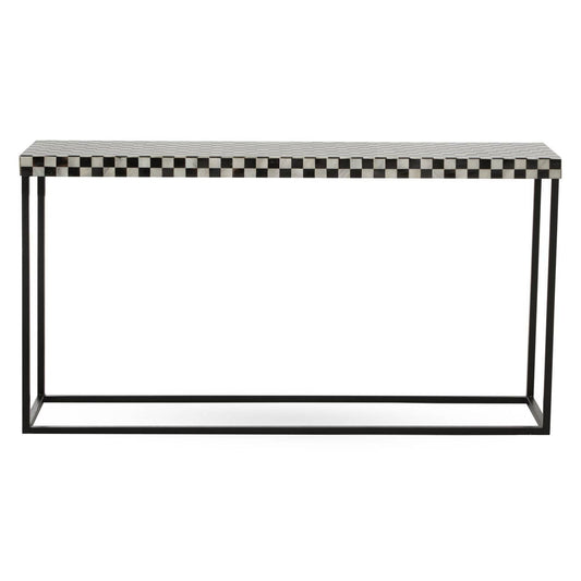 Obra Mother of Pearl Console Table