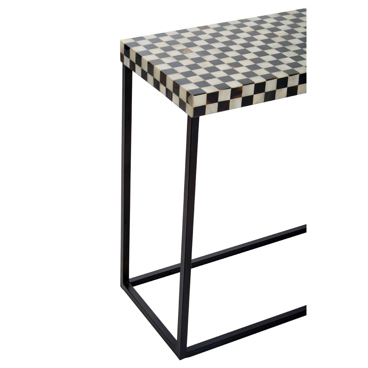 Obra Mother of Pearl Console Table
