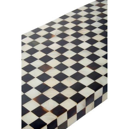 Obra Mother of Pearl Console Table