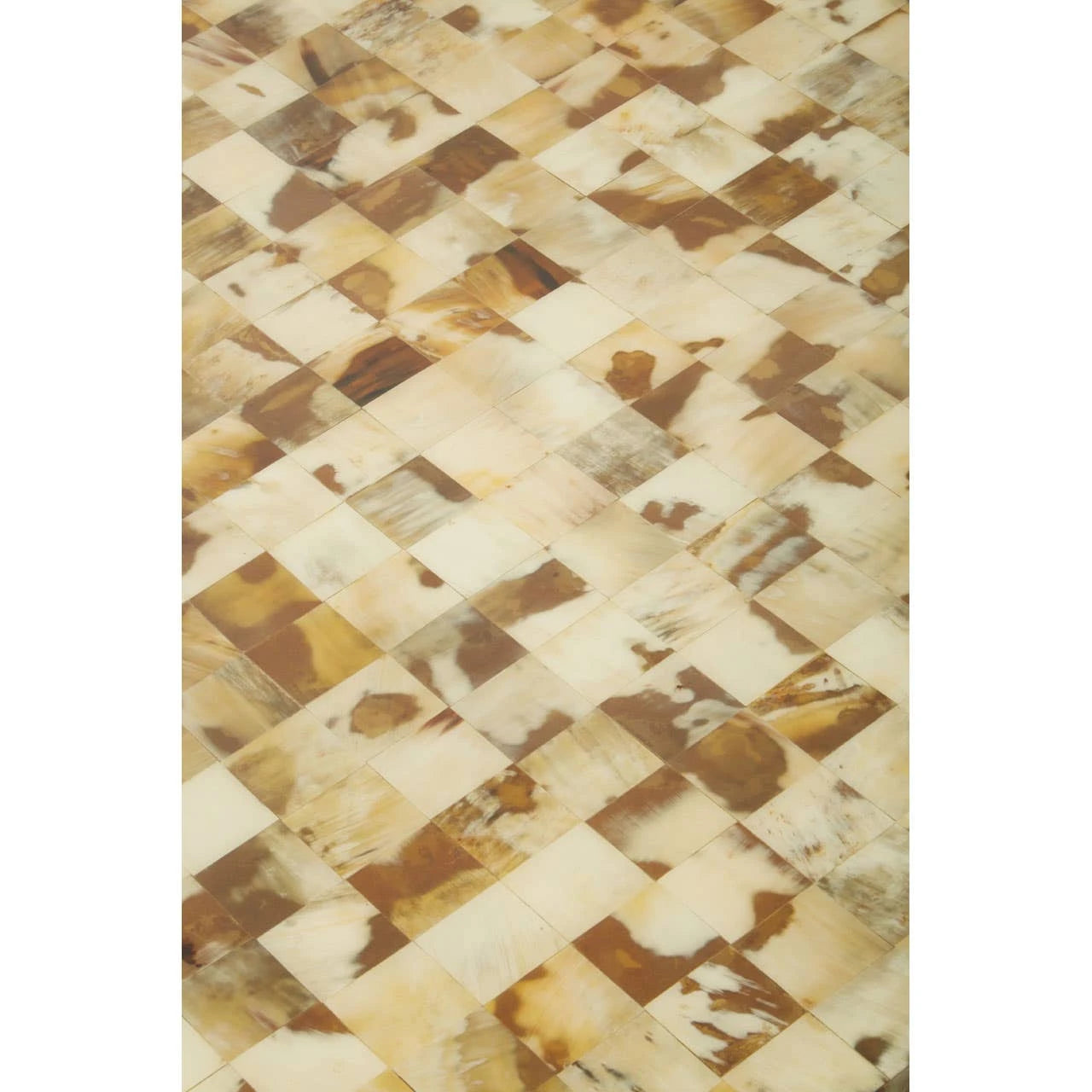 Obra Cream Mother of Pearl Square Coffee Table