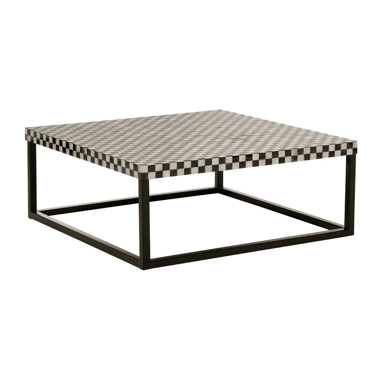 Obra Mother of Pearl Square Coffee Table