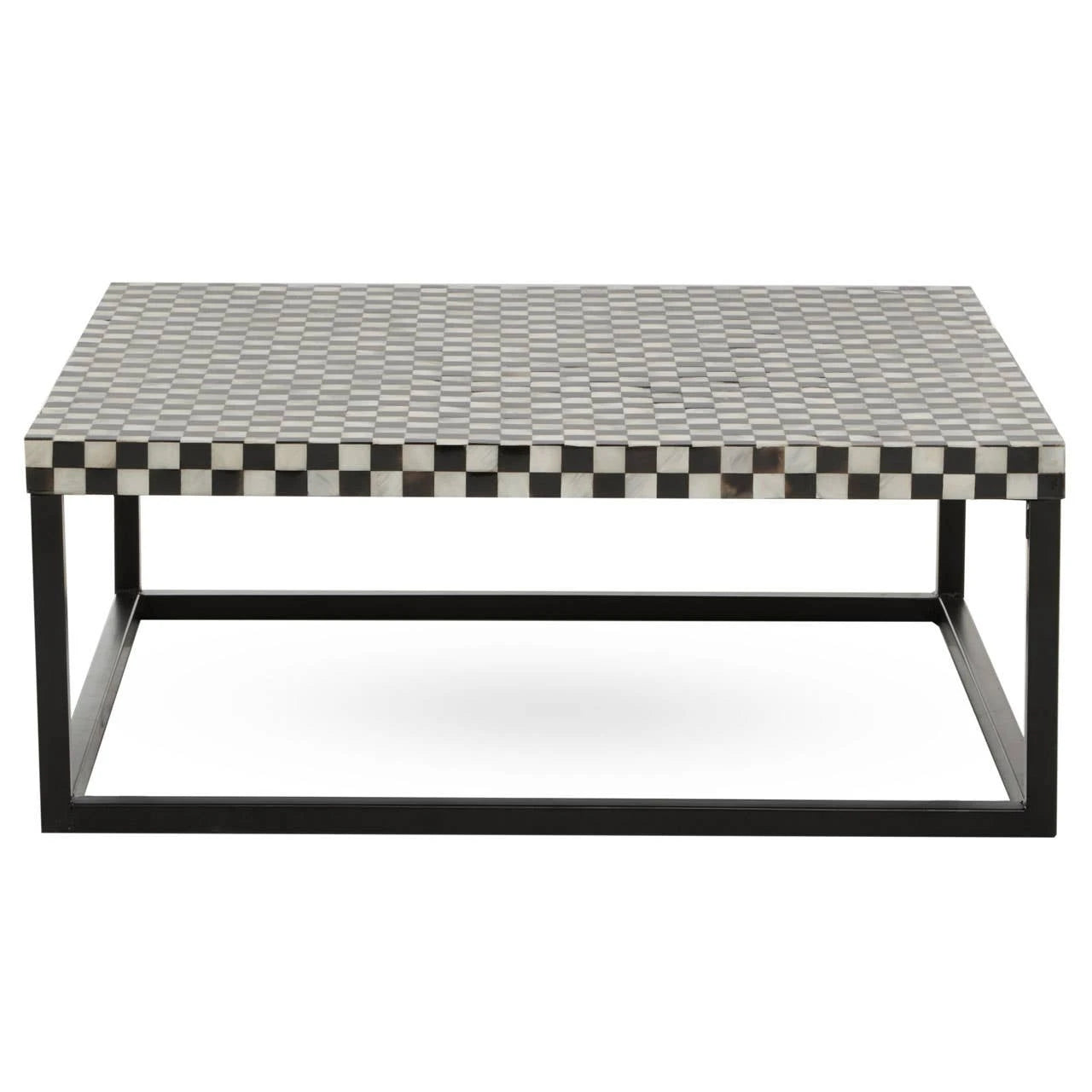 Obra Mother of Pearl Square Coffee Table