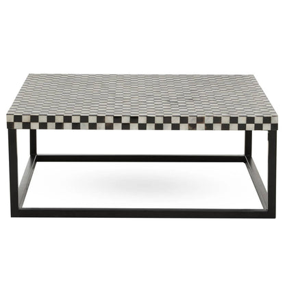 Obra Mother of Pearl Square Coffee Table