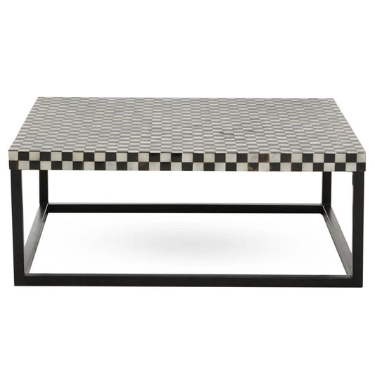 Obra Mother of Pearl Square Coffee Table
