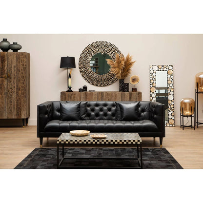 Obra Mother of Pearl Square Coffee Table