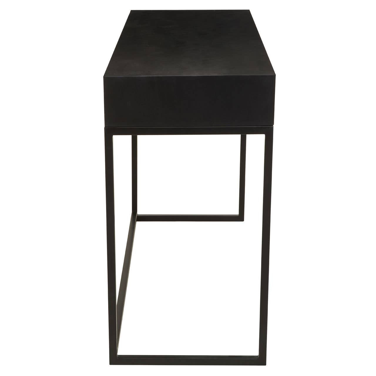 Fusion Two Drawers with Bone Inlay Console Table