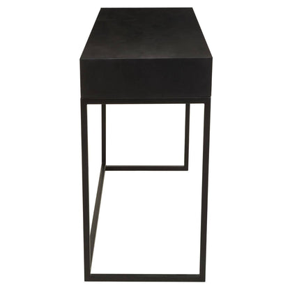 Fusion Two Drawers with Bone Inlay Console Table