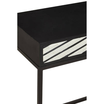 Fusion Two Drawers with Bone Inlay Console Table