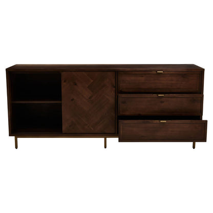 Brando Acacia Wood Effect Sideboard