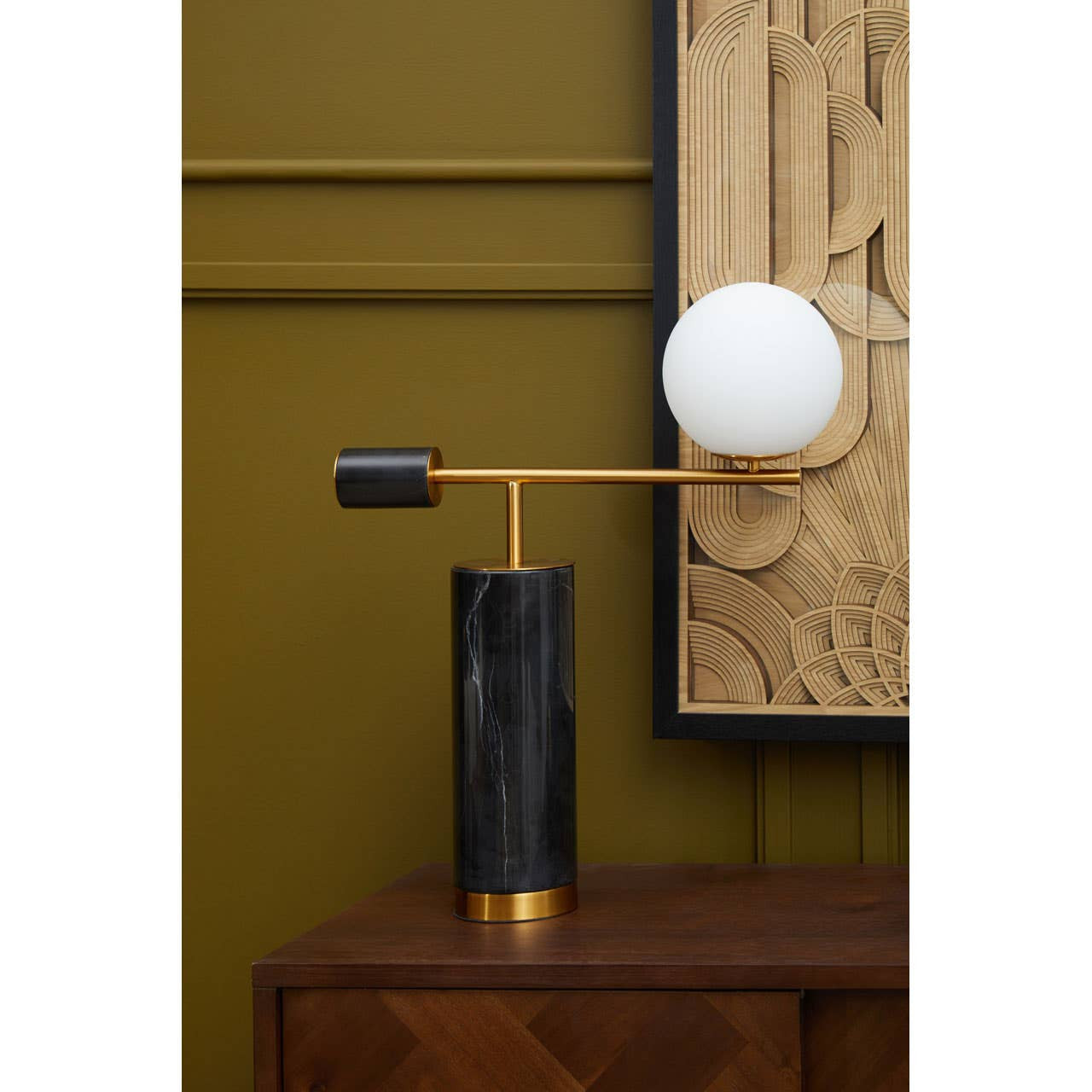 Brando Acacia Wood Effect Sideboard