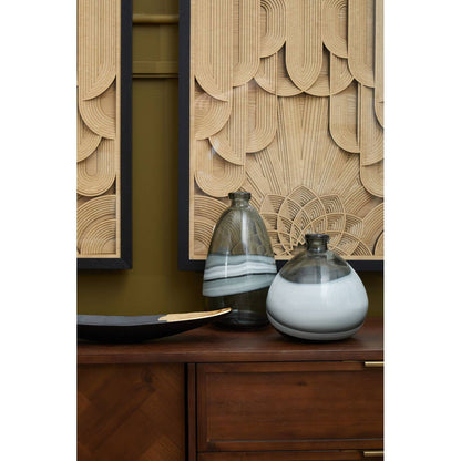 Brando Acacia Wood Effect Sideboard