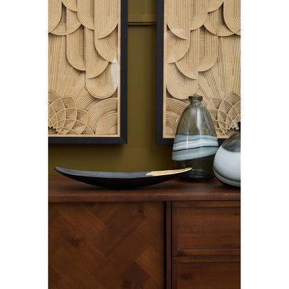 Brando Acacia Wood Effect Sideboard
