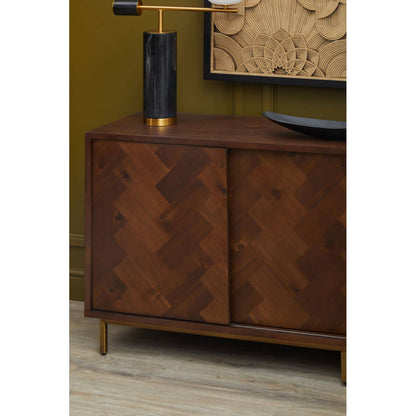 Brando Acacia Wood Effect Sideboard