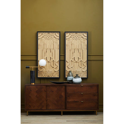 Brando Acacia Wood Effect Sideboard