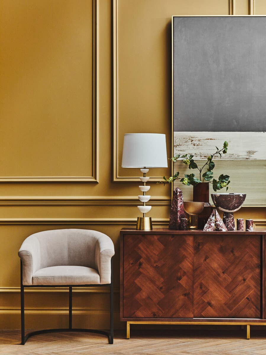 Brando Acacia Wood Effect Sideboard