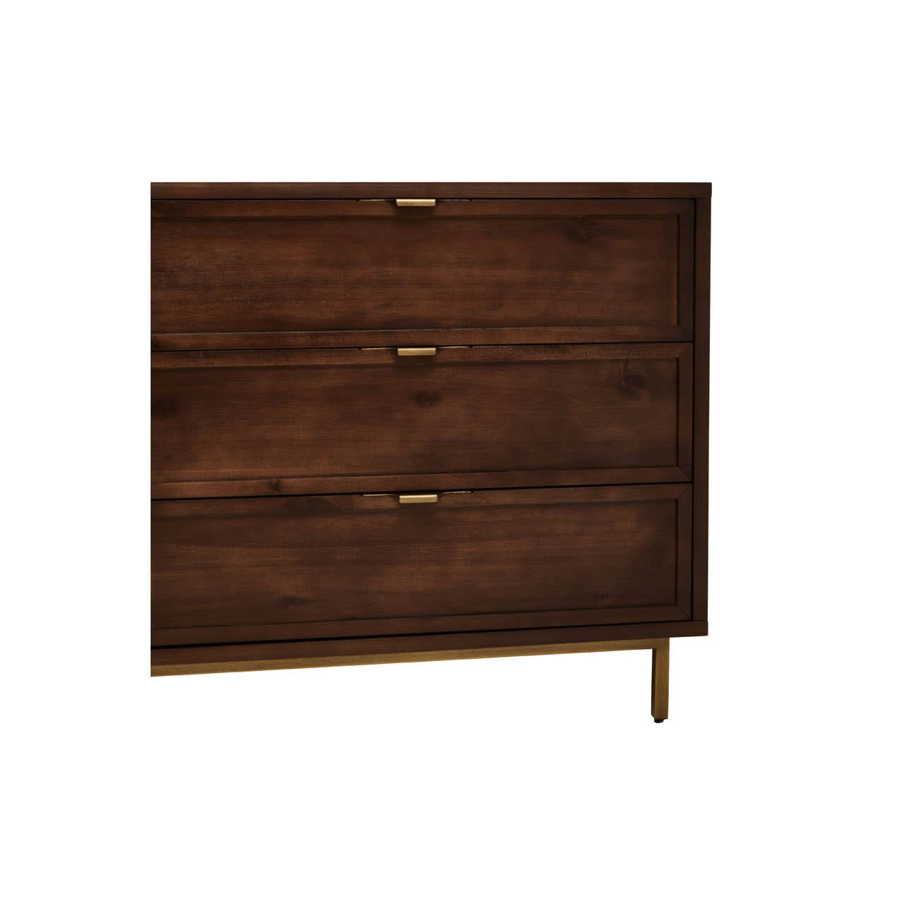 Brando Acacia Wood Effect Sideboard