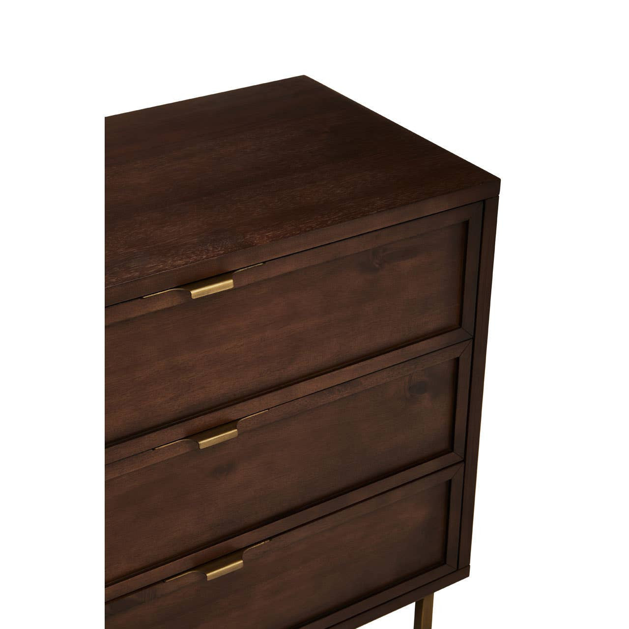 Brando Acacia Wood Effect Sideboard