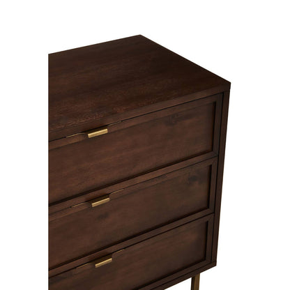 Brando Acacia Wood Effect Sideboard