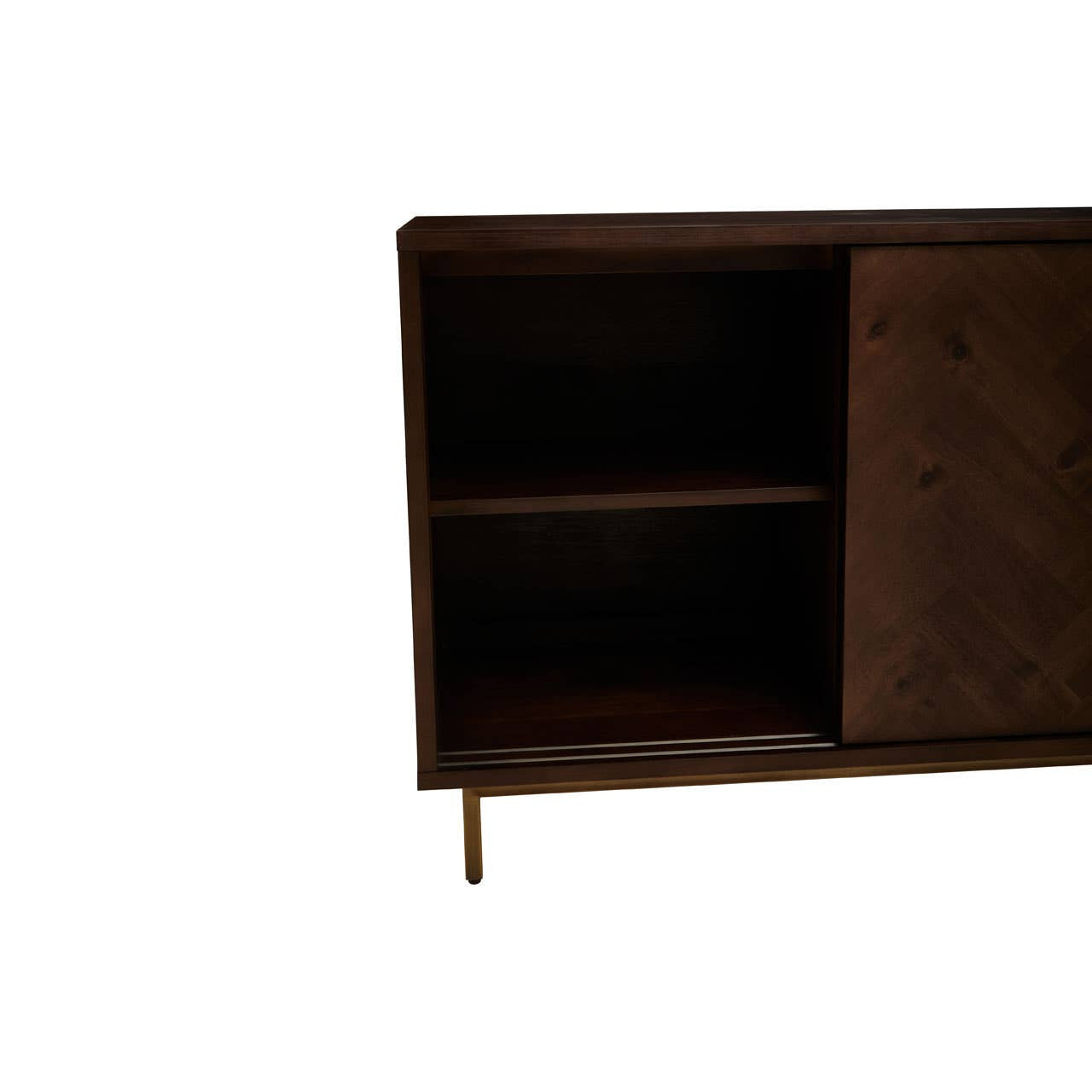 Brando Acacia Wood Effect Sideboard