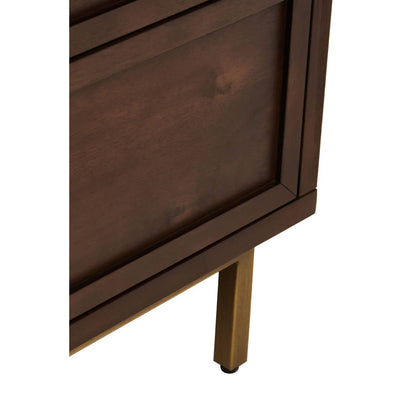 Brando Acacia Wood Effect Sideboard