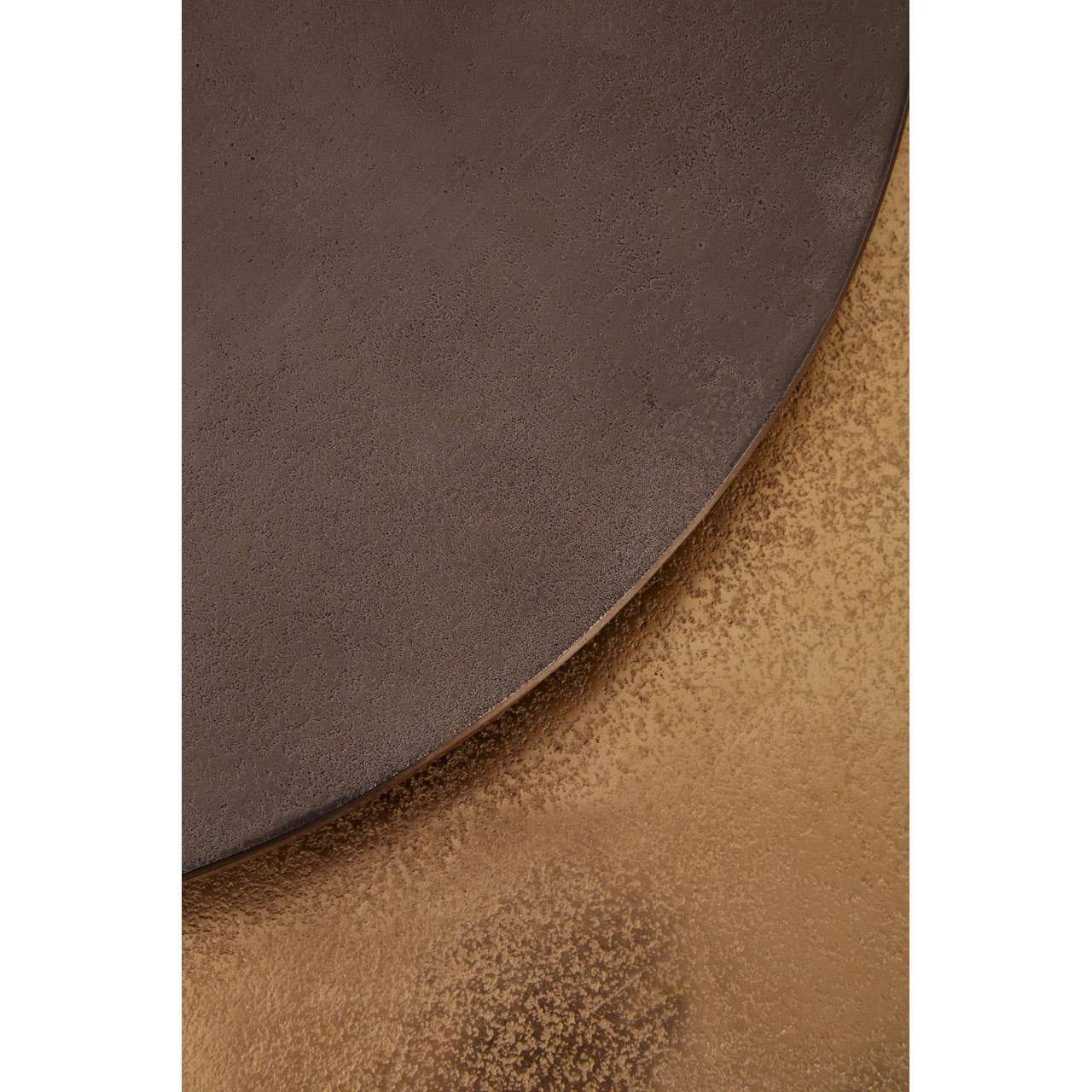 Amira Nest Of Two Gold Tables