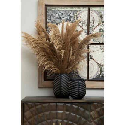 Sipari 4 Door Mango Wood Sideboard