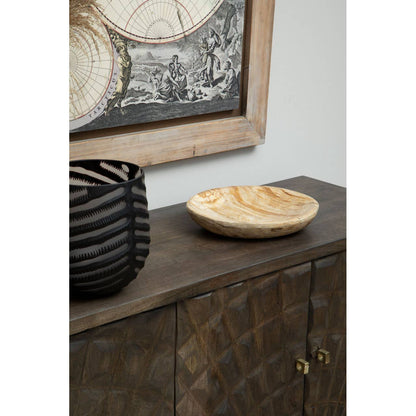 Sipari 4 Door Mango Wood Sideboard