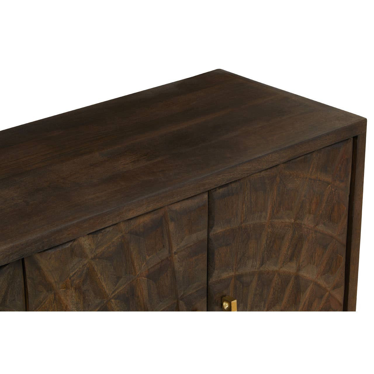 Sipari 4 Door Mango Wood Sideboard