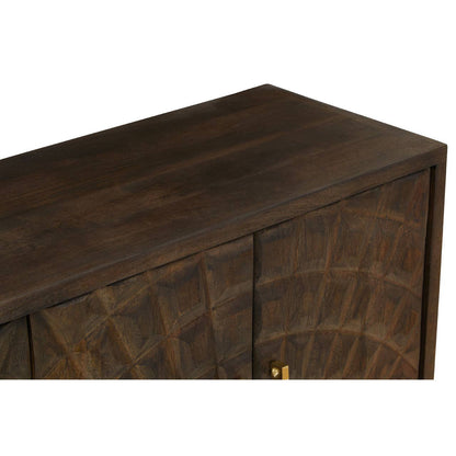Sipari 4 Door Mango Wood Sideboard