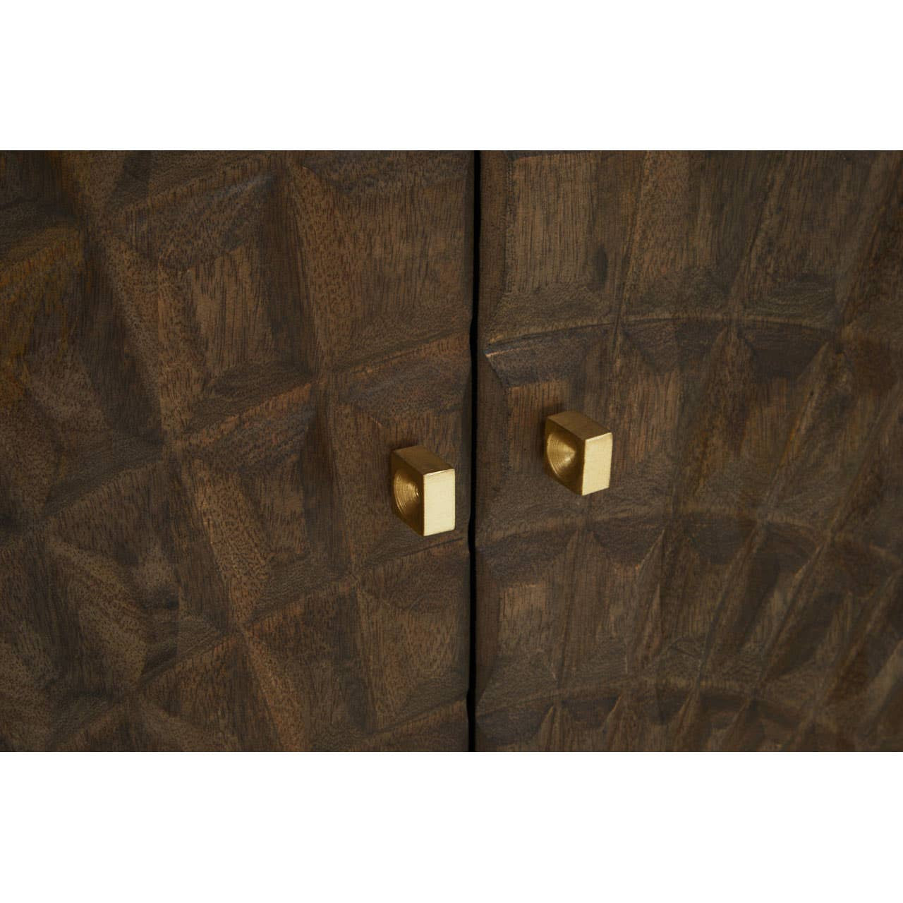 Sipari 4 Door Mango Wood Sideboard