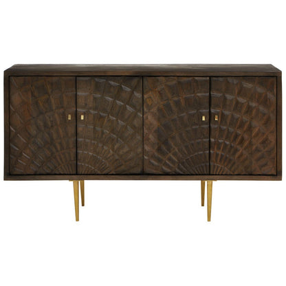 Sipari 4 Door Mango Wood Sideboard