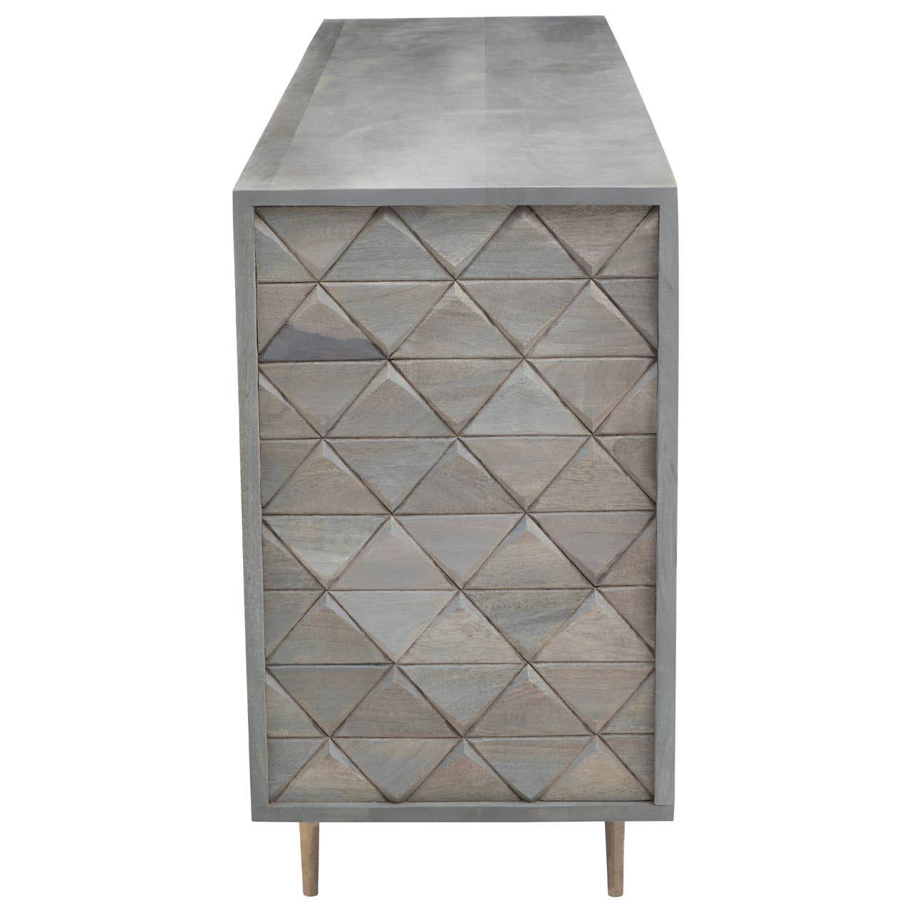 Siro 4 Door Mango Wood Sideboard
