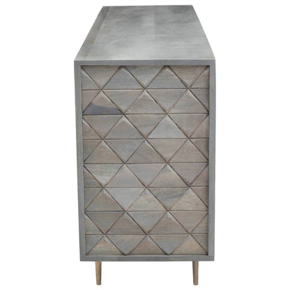 Siro 4 Door Mango Wood Sideboard