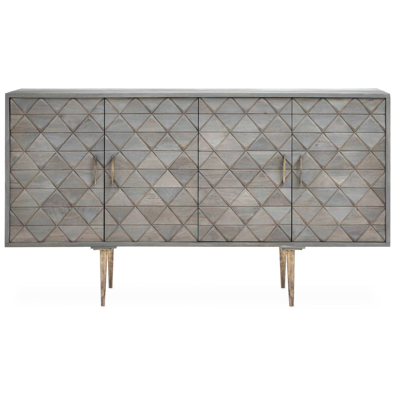 Siro 4 Door Mango Wood Sideboard