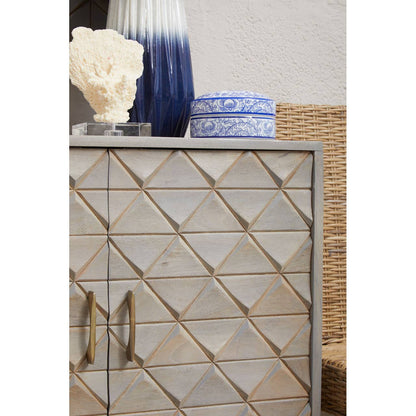 Siro 4 Door Mango Wood Sideboard